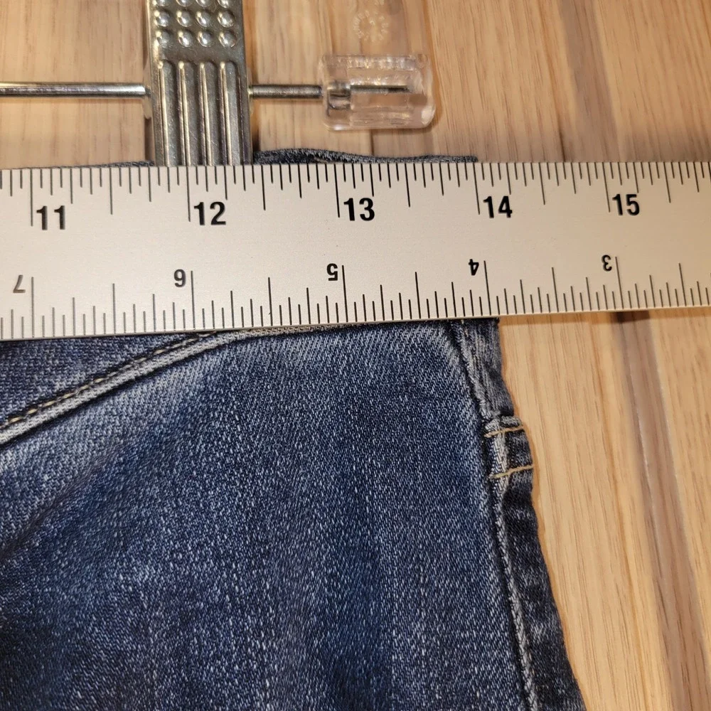 Citizens of Humanity Isola Straight Leg Jeans Dark Wash  Womens 27